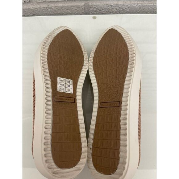 Mark Nason Los Angeles Women Blush On-Point Slip-On Knit Sneakers Size 9.5 - Picture 9 of 10